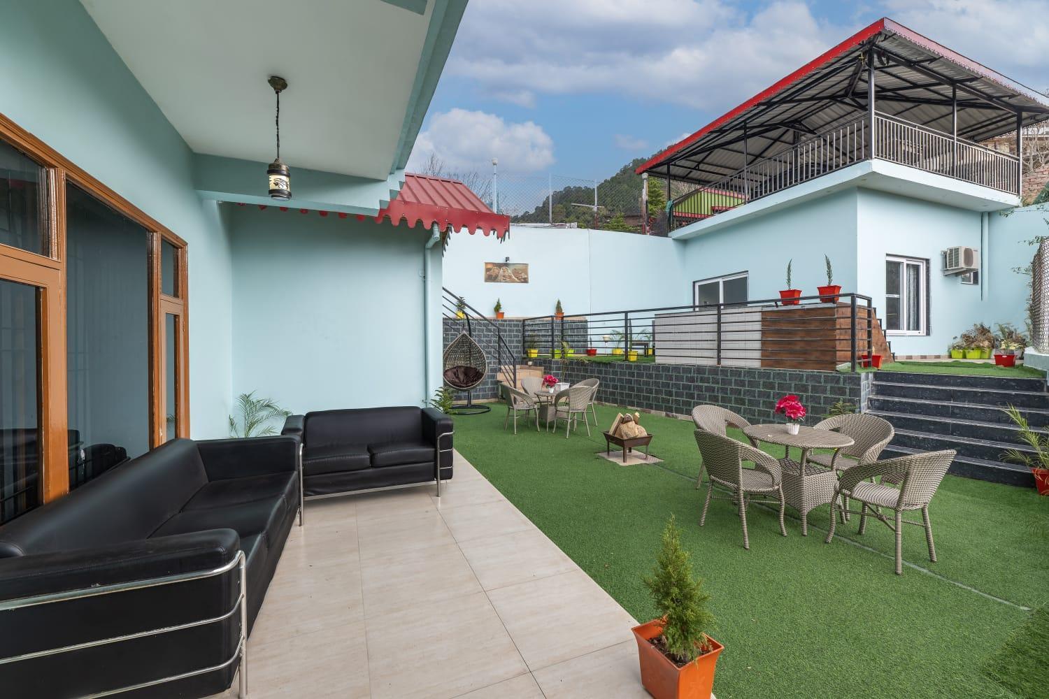 The Summer House Kasauli I Party & Music I Sky Bonfire I Managed By Exotic Stays Exteriör bild