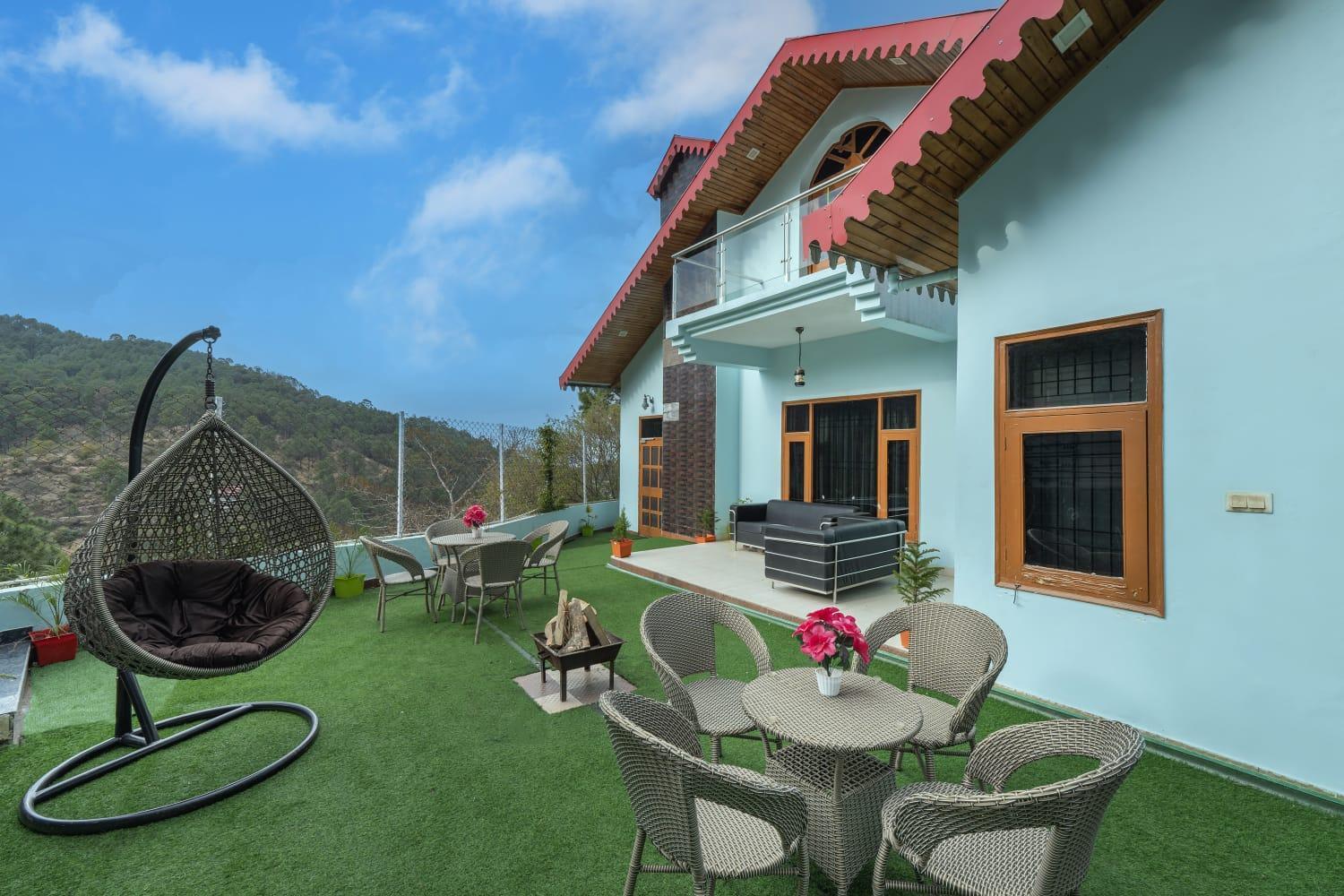 The Summer House Kasauli I Party & Music I Sky Bonfire I Managed By Exotic Stays Exteriör bild