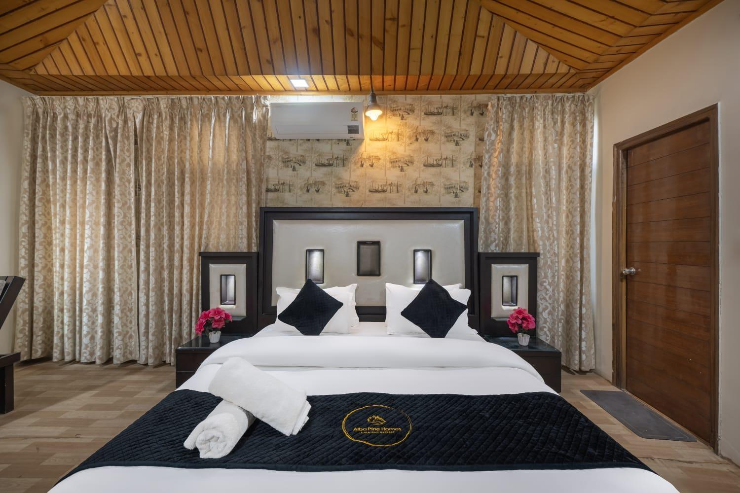 The Summer House Kasauli I Party & Music I Sky Bonfire I Managed By Exotic Stays Exteriör bild