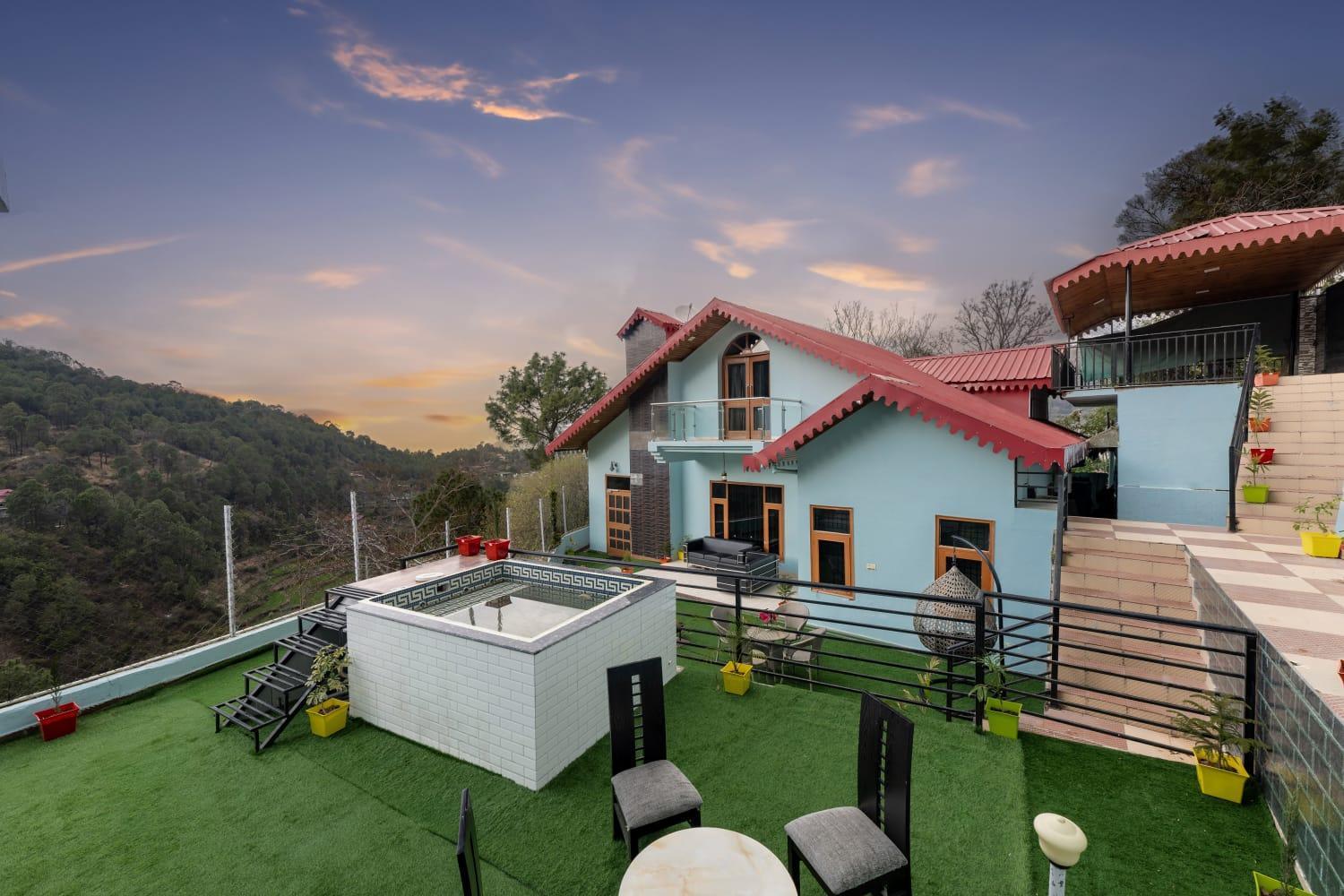 The Summer House Kasauli I Party & Music I Sky Bonfire I Managed By Exotic Stays Exteriör bild