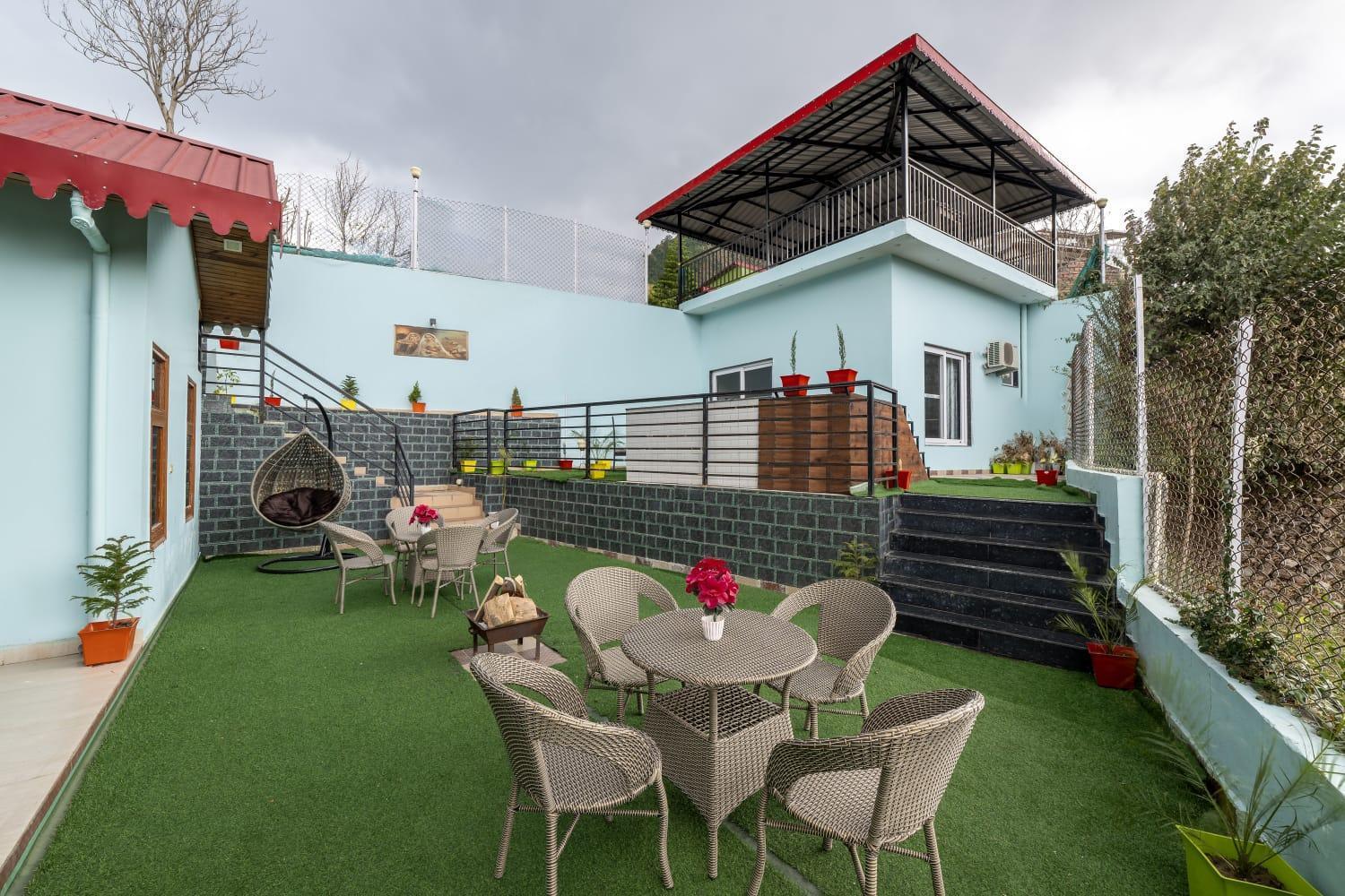 The Summer House Kasauli I Party & Music I Sky Bonfire I Managed By Exotic Stays Exteriör bild