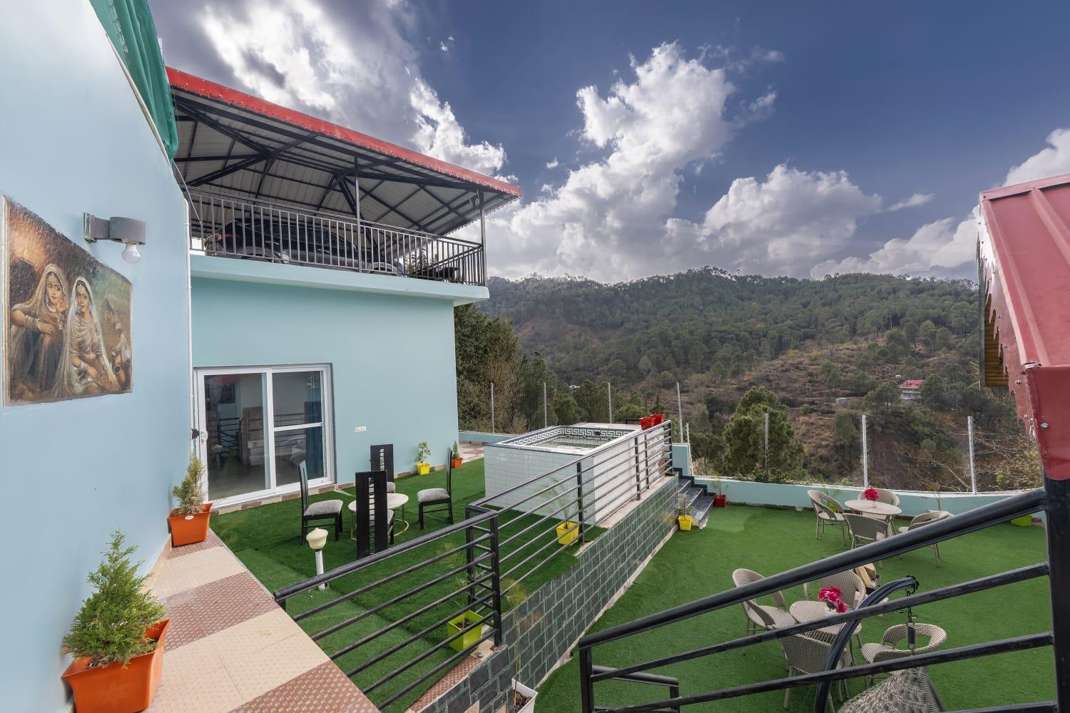 The Summer House Kasauli I Party & Music I Sky Bonfire I Managed By Exotic Stays Exteriör bild