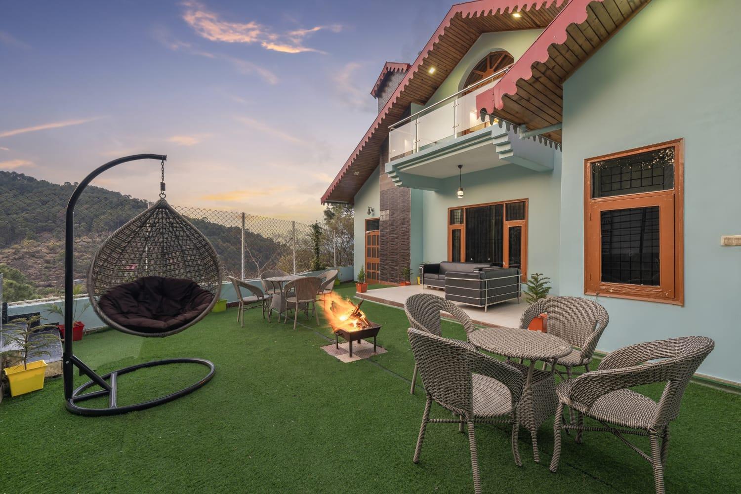 The Summer House Kasauli I Party & Music I Sky Bonfire I Managed By Exotic Stays Exteriör bild