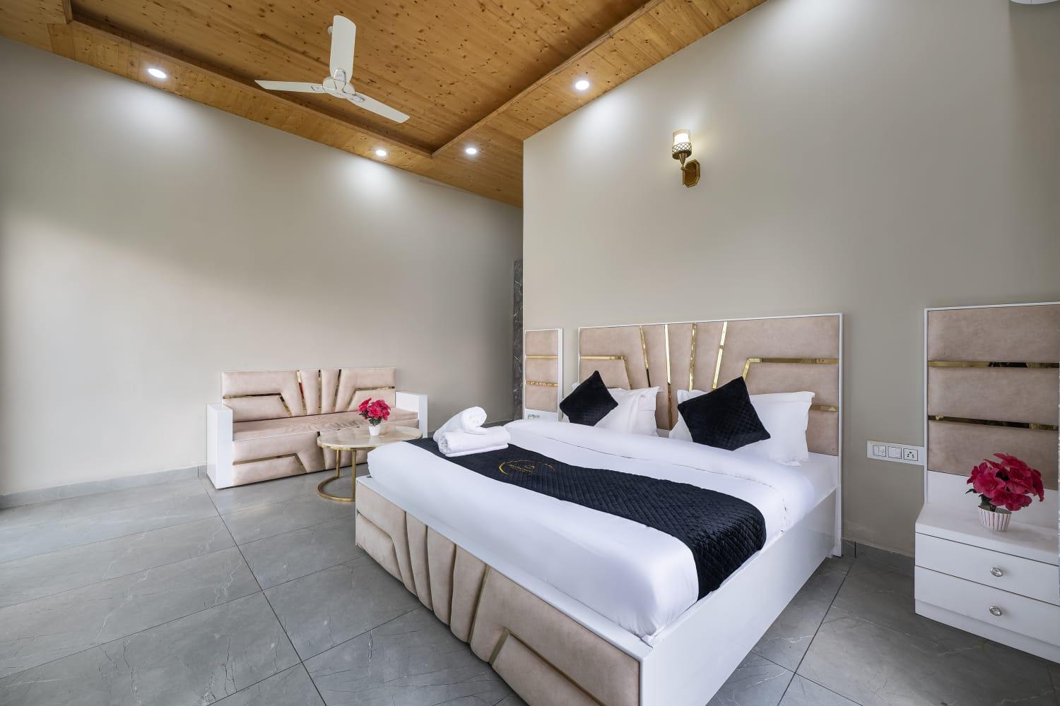 The Summer House Kasauli I Party & Music I Sky Bonfire I Managed By Exotic Stays Exteriör bild